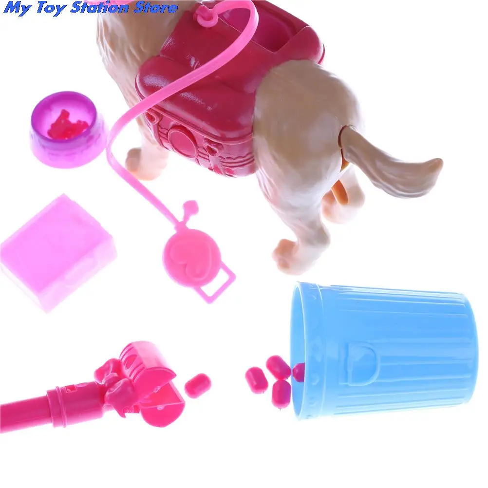 Пластиковые аксессуары для кукольного домика 1:6 кукольная игрушка девочки кукла