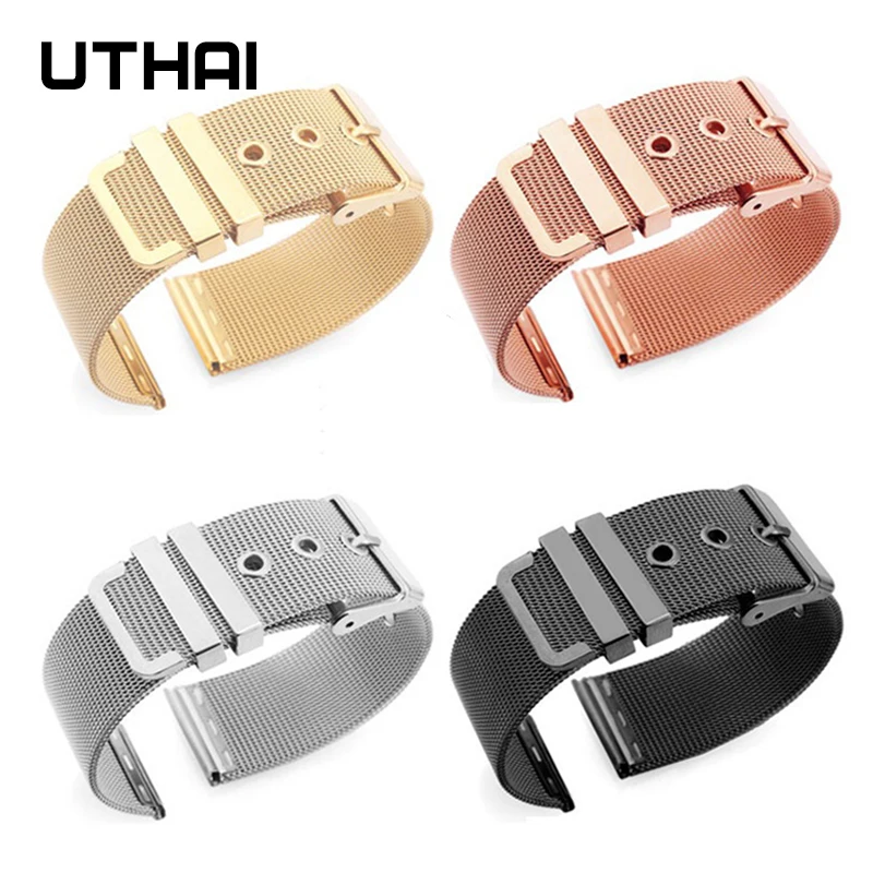 Ремешок для часов UTHAI P42 подходит Apple Watch Band 3 4-го поколения | Наручные часы