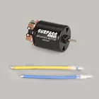 Машинка с щеточным двигателем Surpass Hobby RC 540, 13T, 17T, 21T, 23T, 27T, 35T, 45T, 55T, 80T для автомобиля на радиоуправлении 110 Rock Crawler 4WD, автомобильная запчасть, двигатель