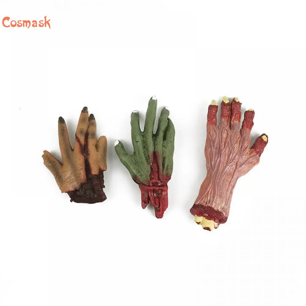 Cosmask Хэллоуин ужас зомби рука модель статуэтки миниатюры подарок игрушка