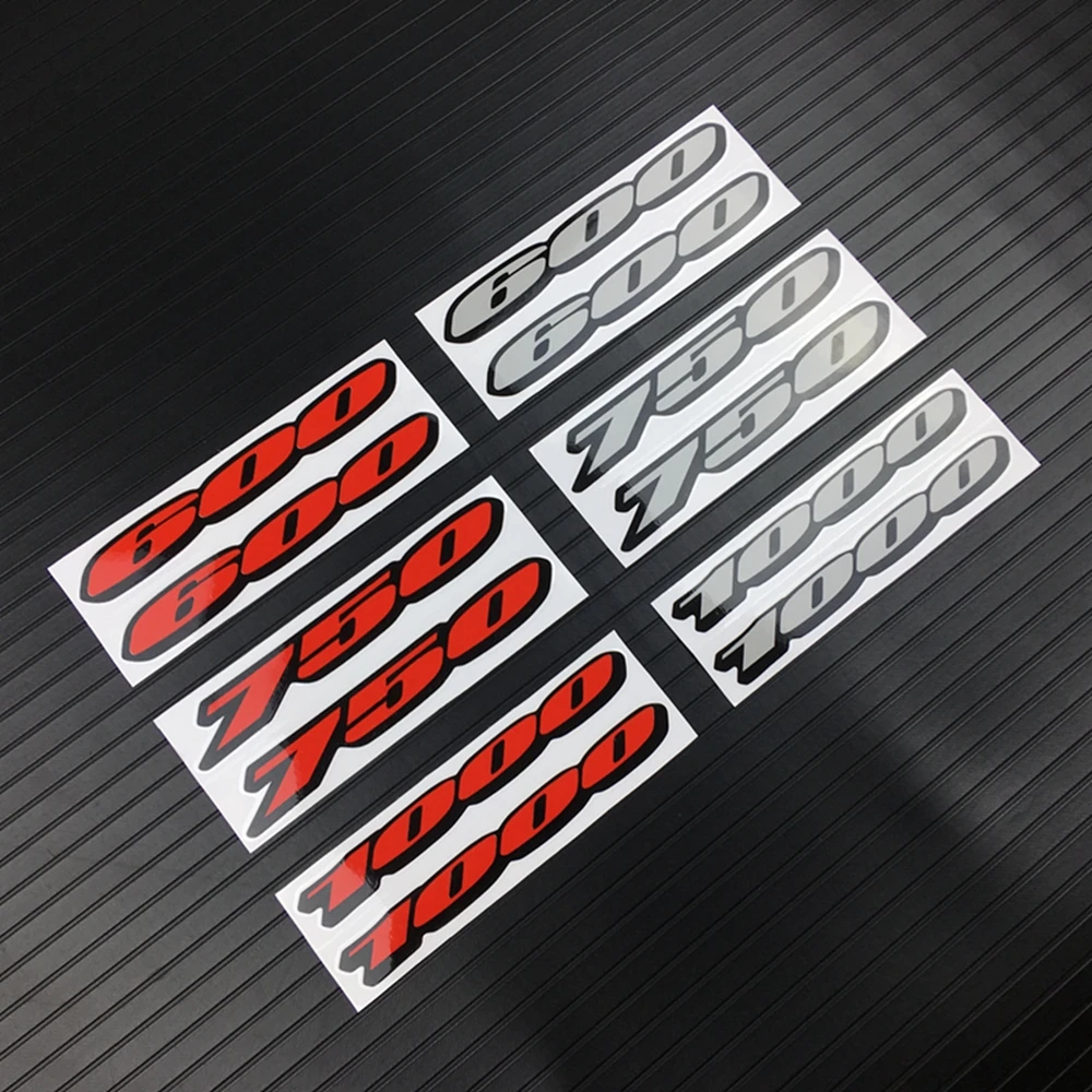 1 пара универсальных обтекателей для мотоцикла боковые наклейки наклейка Honda Suzuki