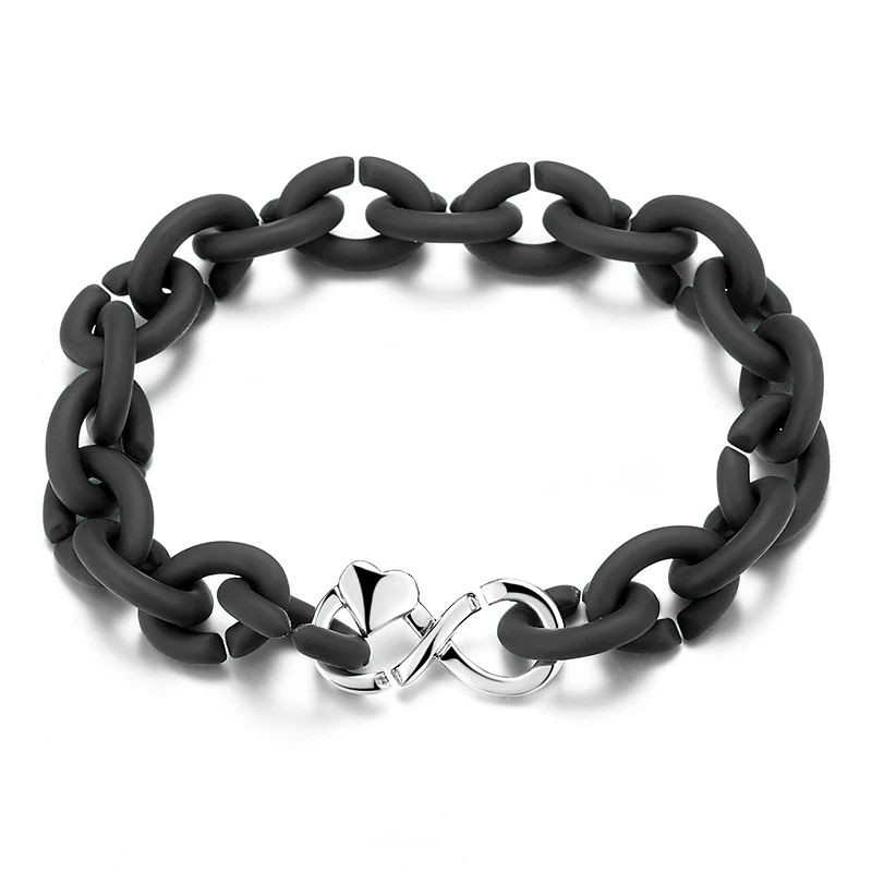 Подарок на День святого Валентина для мужчин ювелирное изделие круглые бусины в