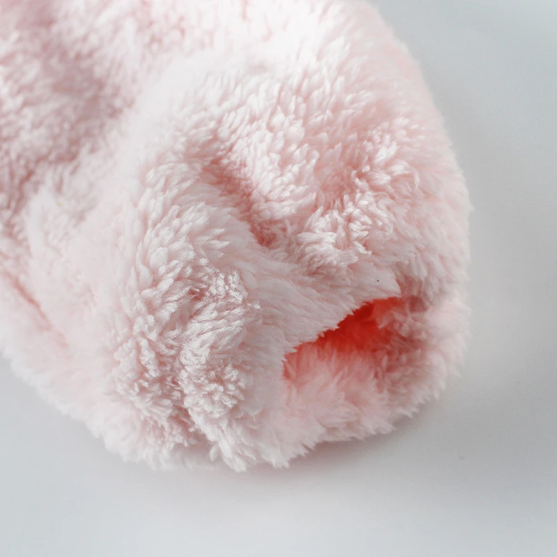 

Koodykids Autumn Winter Baby Girl Bunny Bodysuits Plush Warm Hooded Rompers Baby Fashion Rabbit Bunny Winter Rompers 0-2 Year