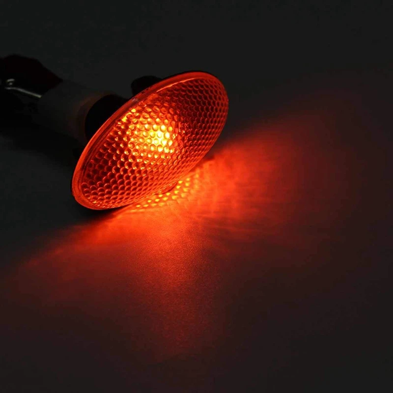 632574 Turn Signal Side Marker Light Repeater Lamp Indicator for Peugeot 206 407 607 | Автомобили и мотоциклы