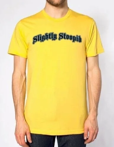 

Slightly Stoopid music concert t-shirt