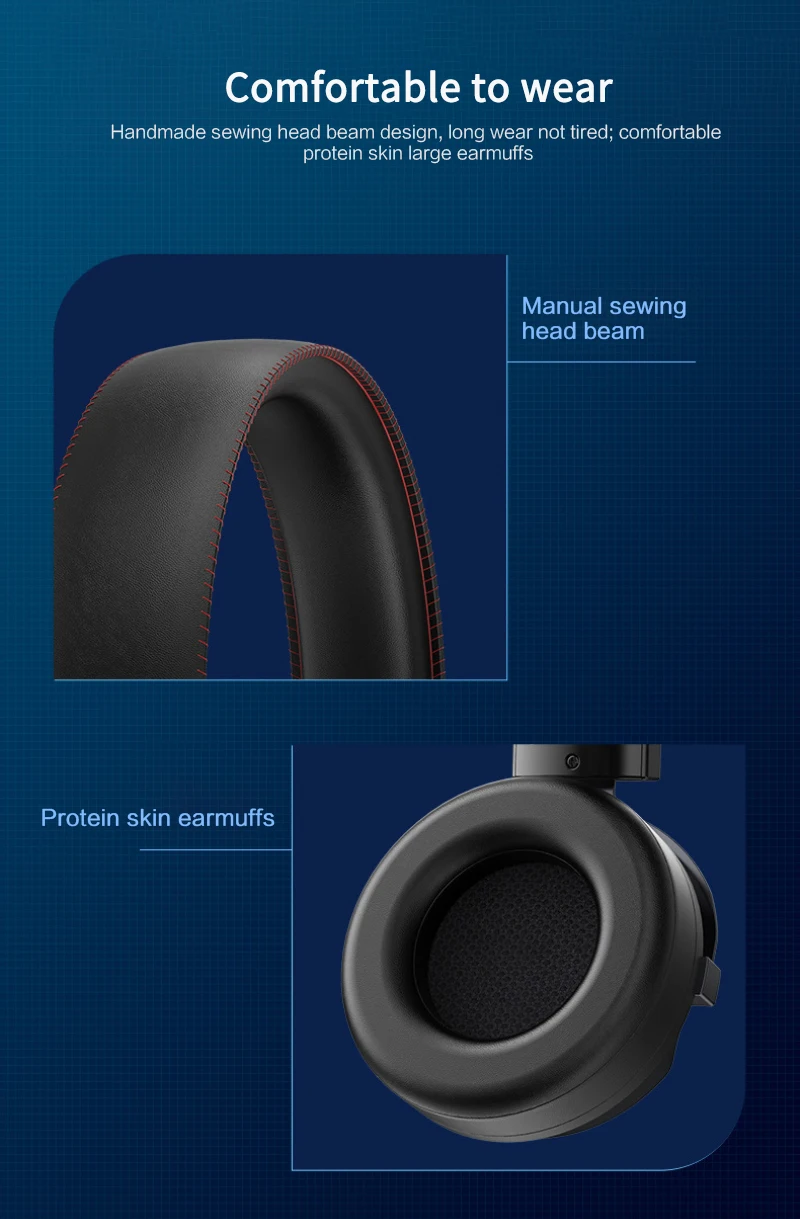 

K3 Gaming Headset 7.1 Surround Sound Headphone With Noise Reduction Microphone Compatible For Xbox One/PS3/PS4/PS5