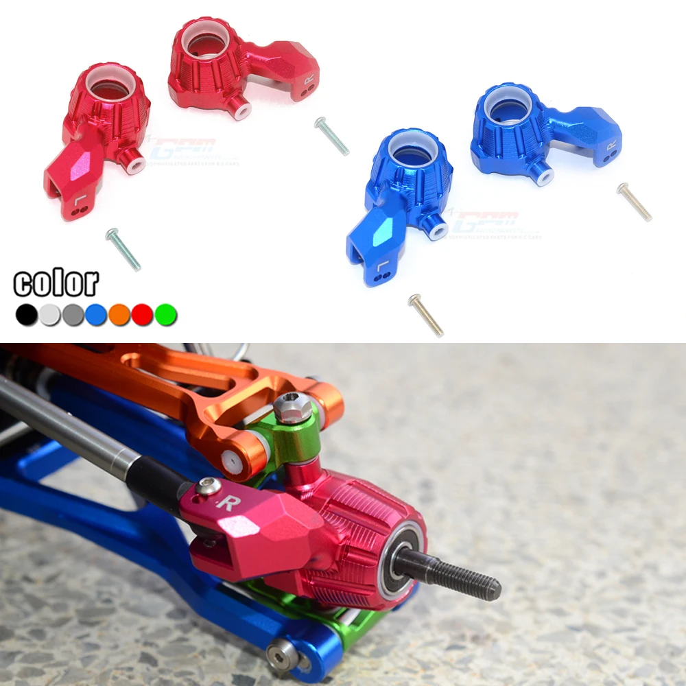 

GPM TRAXXAS 1/10 MAXX 89076-4 4S MONSTER TRUCK Upgrade Accessories Metal Aluminum alloy Front steering cup 8937