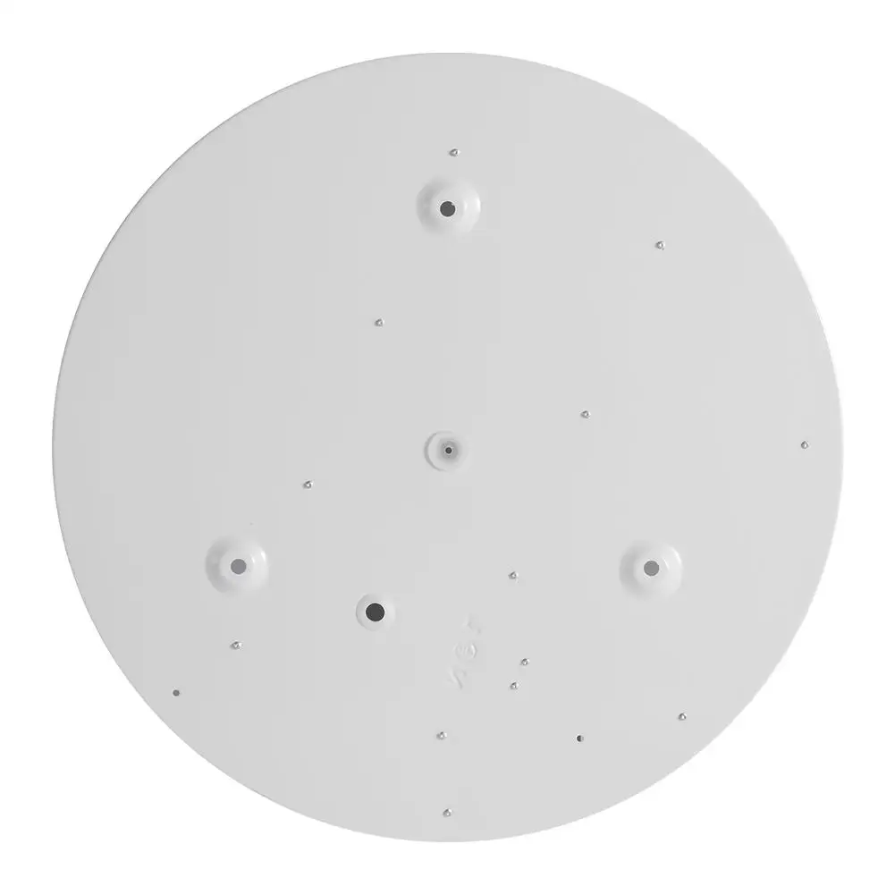 Ультратонкий круглый светодиодный потолочный светильник приглушаемая Лампа