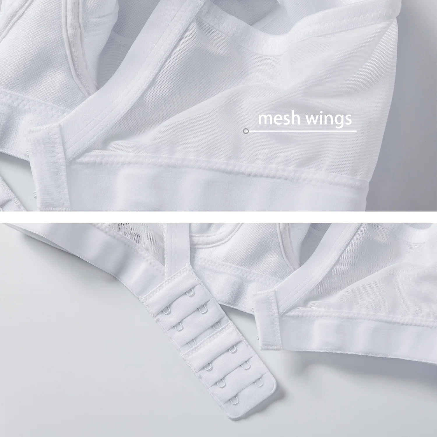 

Gratlin Women's Plus Size Wirefree Cotton Maternity Nursing Bra Softcup Sleeping Underwear