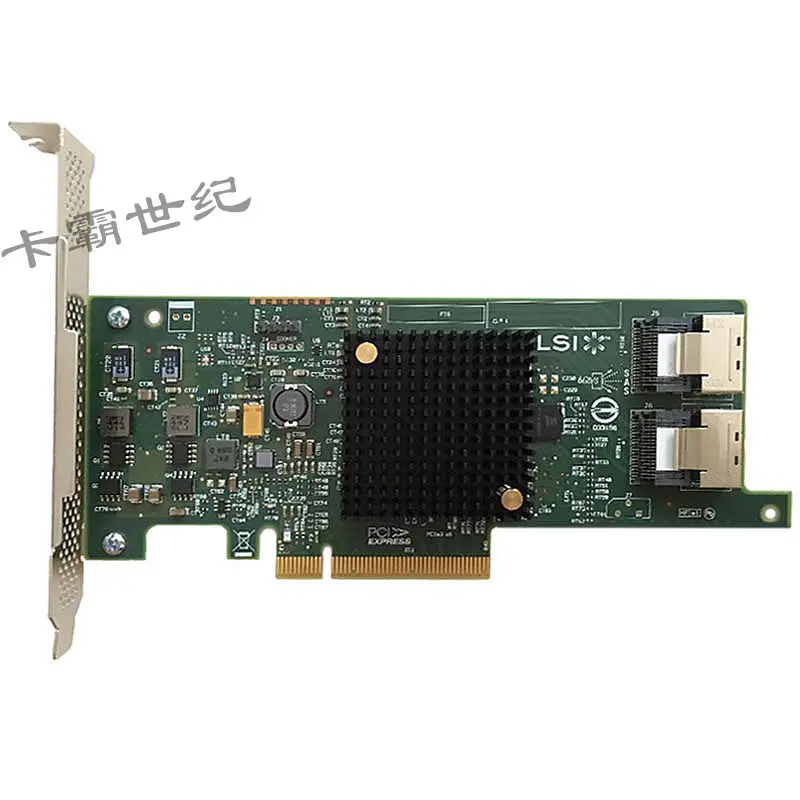 

Оригинальный подлинный LSI SAS LSI00301 9207-8i 6 ГБ HBA PCI-E 3,0