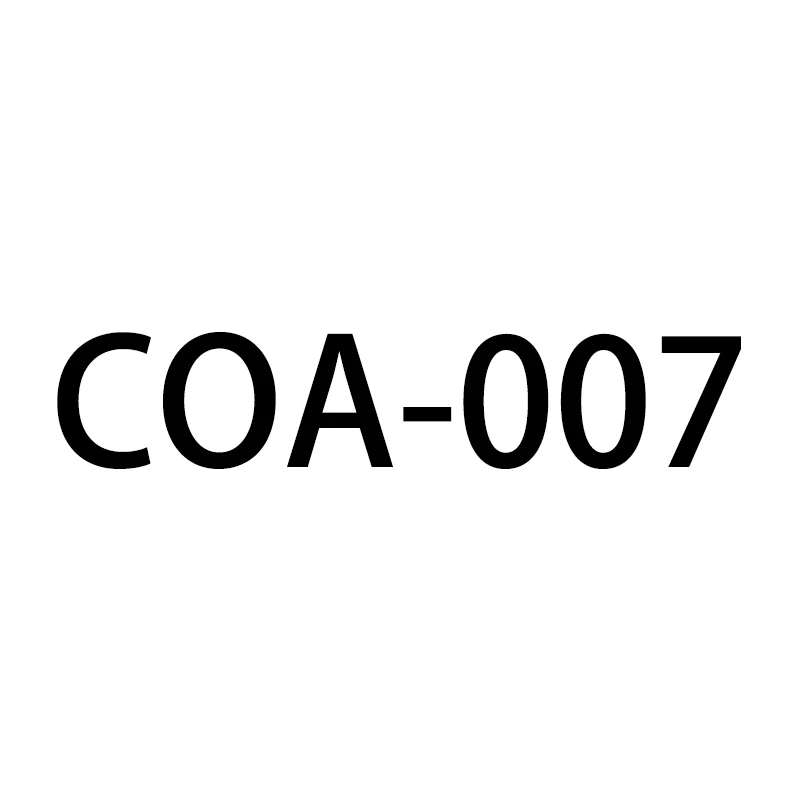 

COA-007