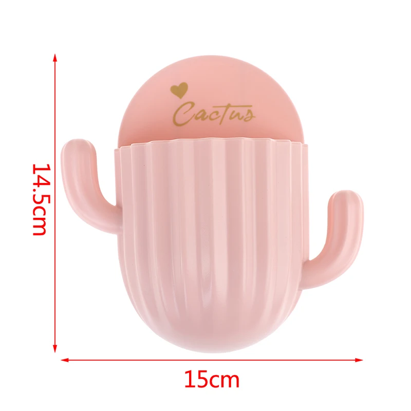 

Wall Self-adhesive Storage Rack Holder For Kitchen Bathroom Toothbrush Storage