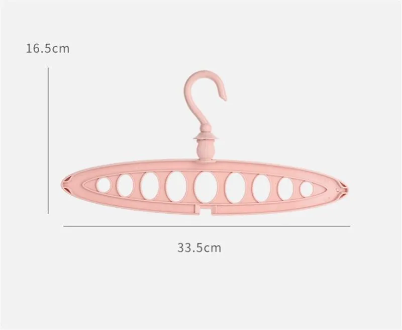 

Multifunction Clothes Hanger Clothes Drying Rack Plastic Clothes Hangers Home Storage Hangers