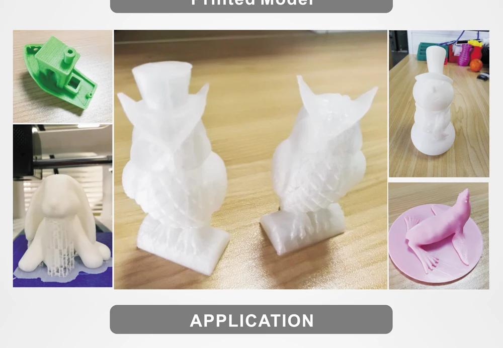 EasyThreed 3d принтер Дора PLA нити Мини Бытовая образовательная высокая точность 2," ЖК сенсорный экран 100 мм/сек. части 3d принтера
