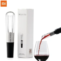 xiaomi mijia circle joy stainless steel fast decanter red wine decanter variety of wine bottles xmas christmas gift