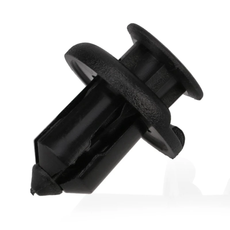 40 шт. 10 мм нажимная пластиковая защелка для бампера зажимы заклепок и один