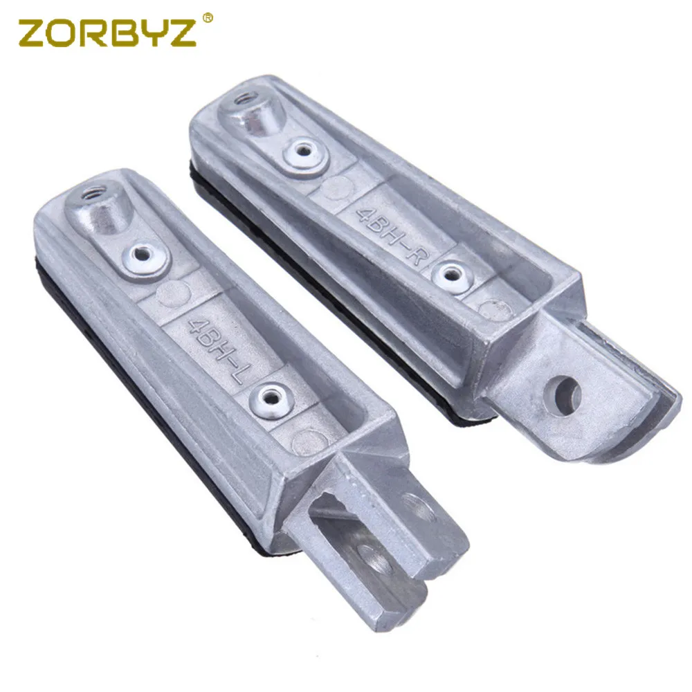 ZORBYZ 1 пара алюминиевые мотоциклетные Передние Подножки для Yamaha XJ 900 S 1995-2003 |