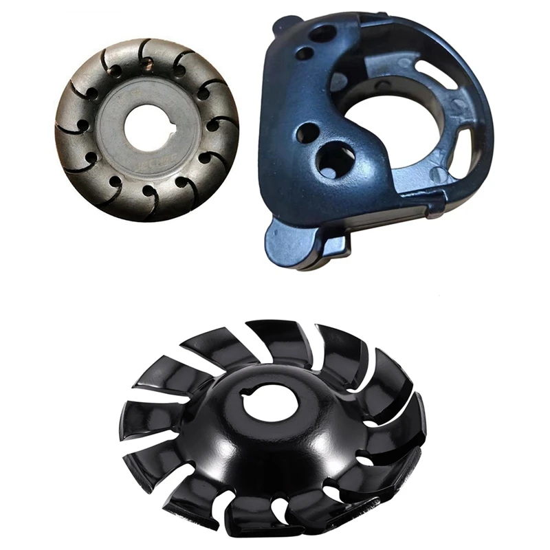 1 шт. электрическая угловая шлифовальная машина формирующие лезвия + Защитная