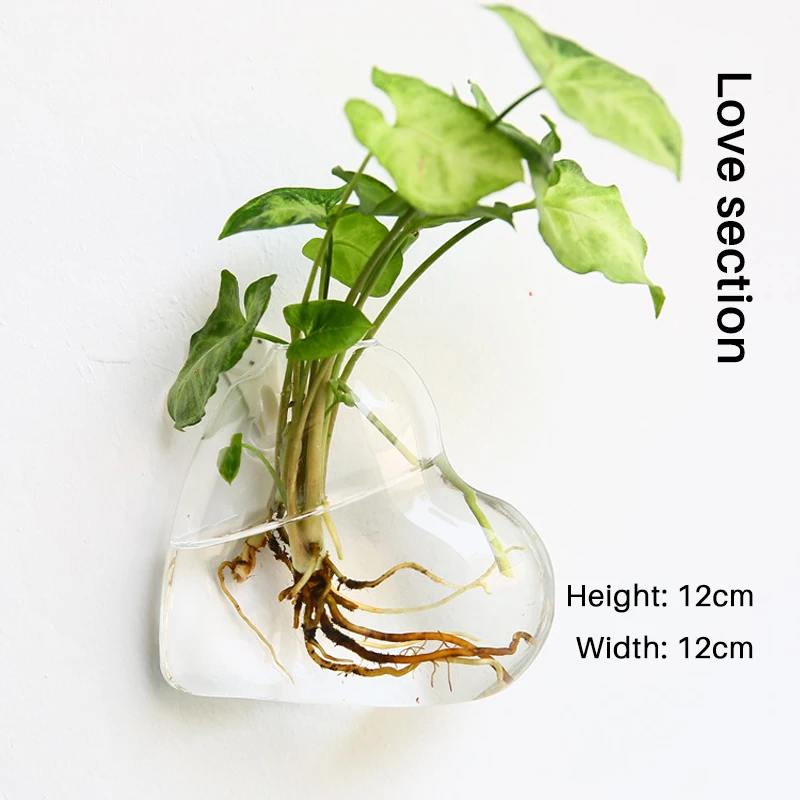 Аквариумная аквариумная чаша для украшения Настенное подвесное оборудование