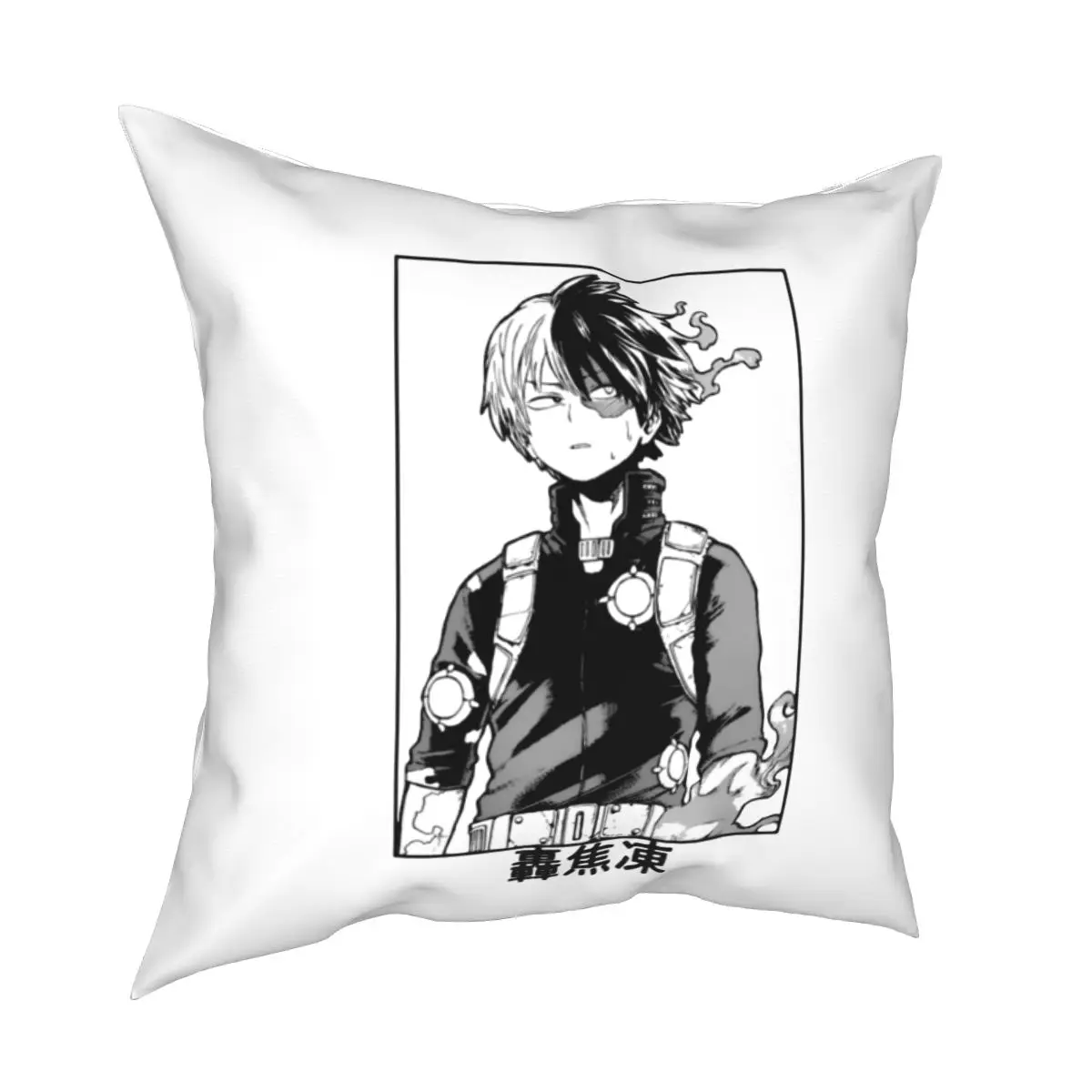 

Shoto Todoroki Anime Pillowcase Cushion Cover Decorative Boku no My Hero Academia Manga Pillow Case Cover Home 45X45cm