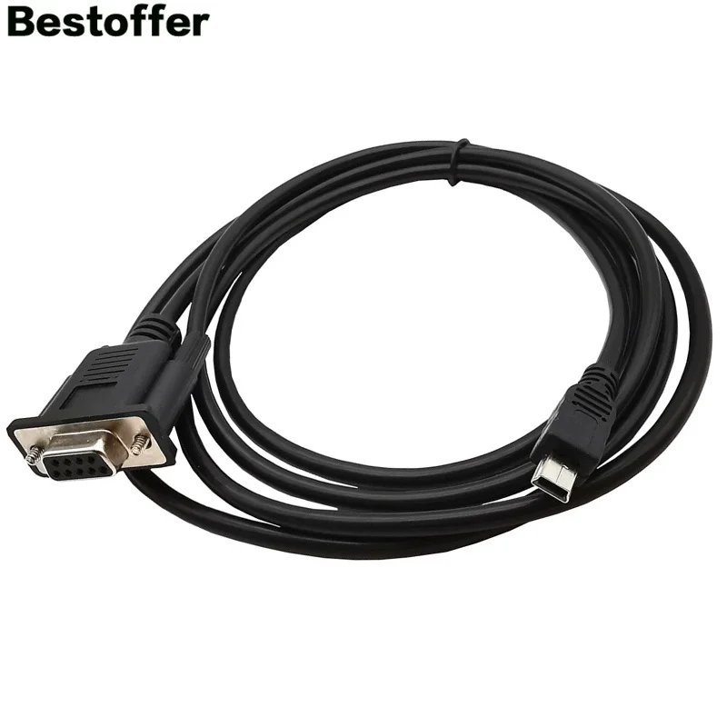 6 футов RS232 DB9 гнездовой разъем к мини USB 5 Pin Мужской кабель адаптер | Электроника