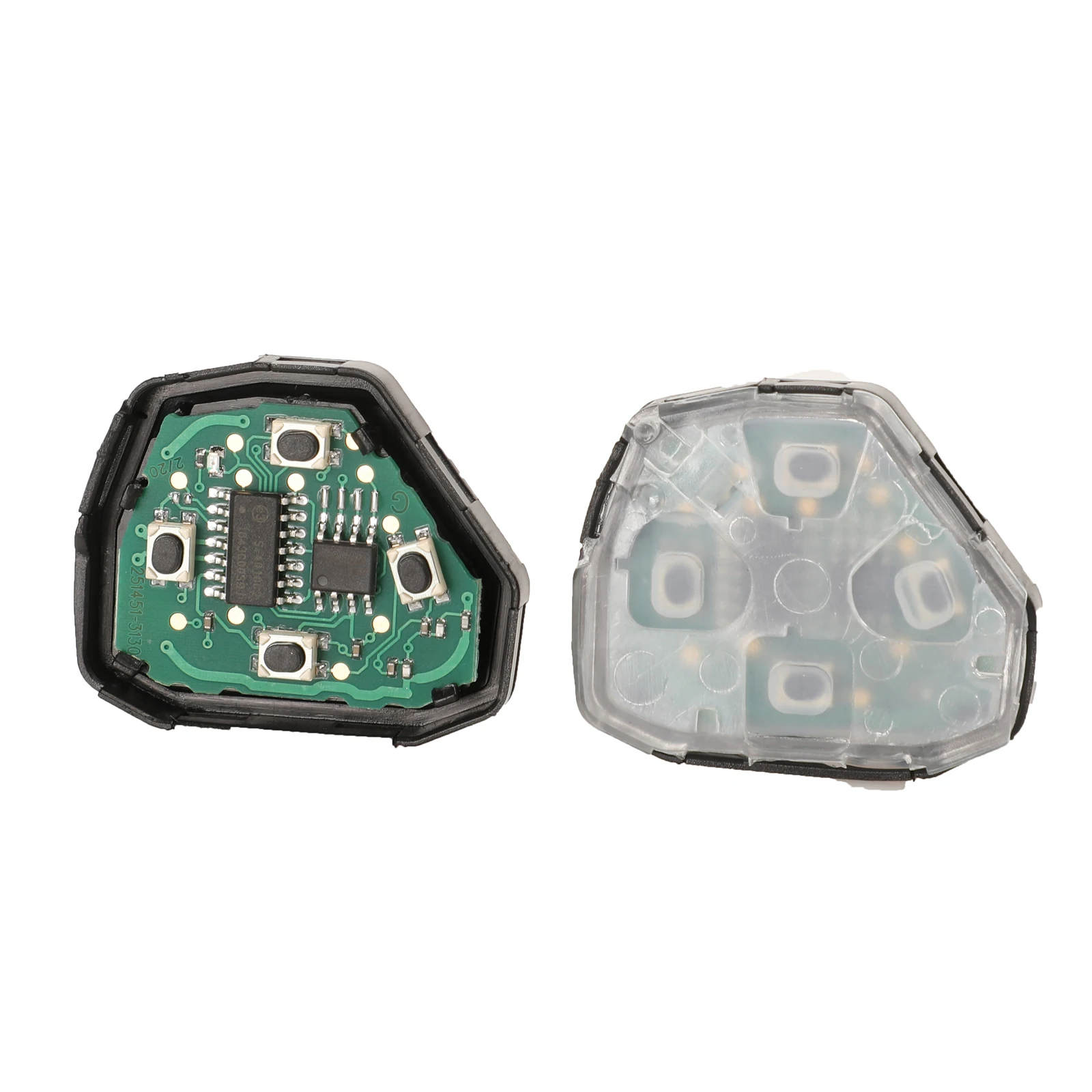 315MHZ Jingyuqin 3/4 B дистанционный брелок ASK HyQ12BBY 314,4 МГц с чипом ID 67 для Toyota Camry ключ для Toyota Camry, Avalon, Corolla Matrix RAV4 Venza Yaris - Количество кнопок: 315MHZ