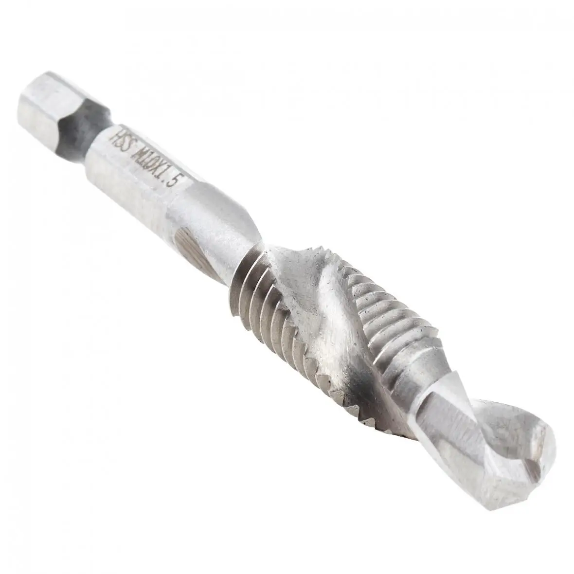 

6pcs/lot Hex Shank HSS Screw Screw Point Metric Thread Male Drill