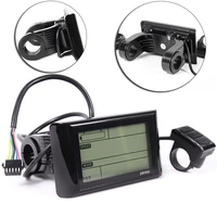 36v 48v sw900 electric bike waterproof controller speed meter wire conversion kit lcd display controller electric bicycle