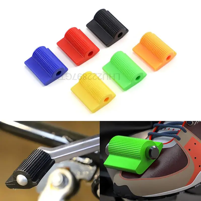 

Durable Rubber Universal Motorcycle Gear Shift Lever Cover Lever Pedal Cover