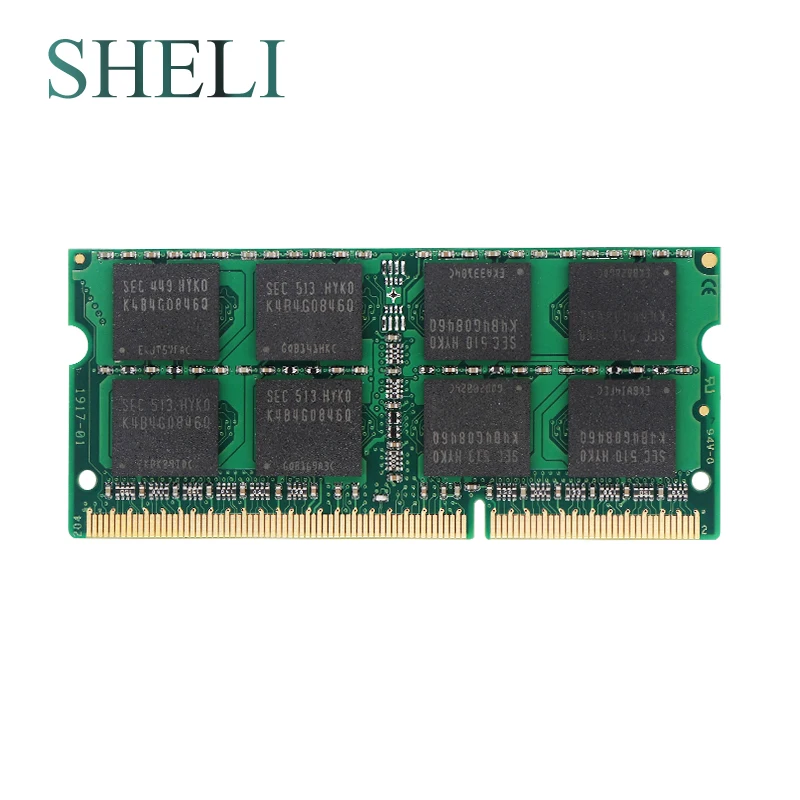 Новая память для ноутбуков SHELI 8 ГБ 2RX8 DDR3L 1600 МГц 204pin CL11 ноутбука с процессором