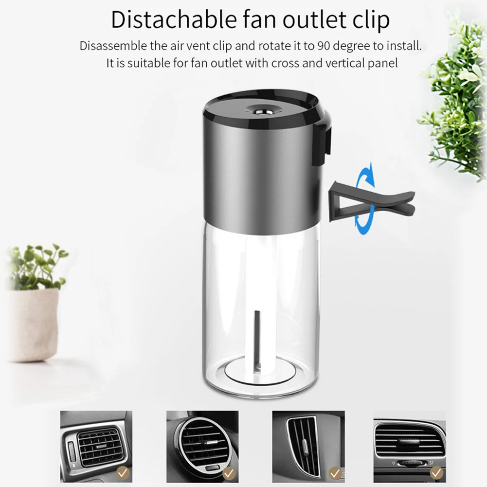 Распылитель аксессуар для ароматерапии автомобильный 100 мл автоотключение