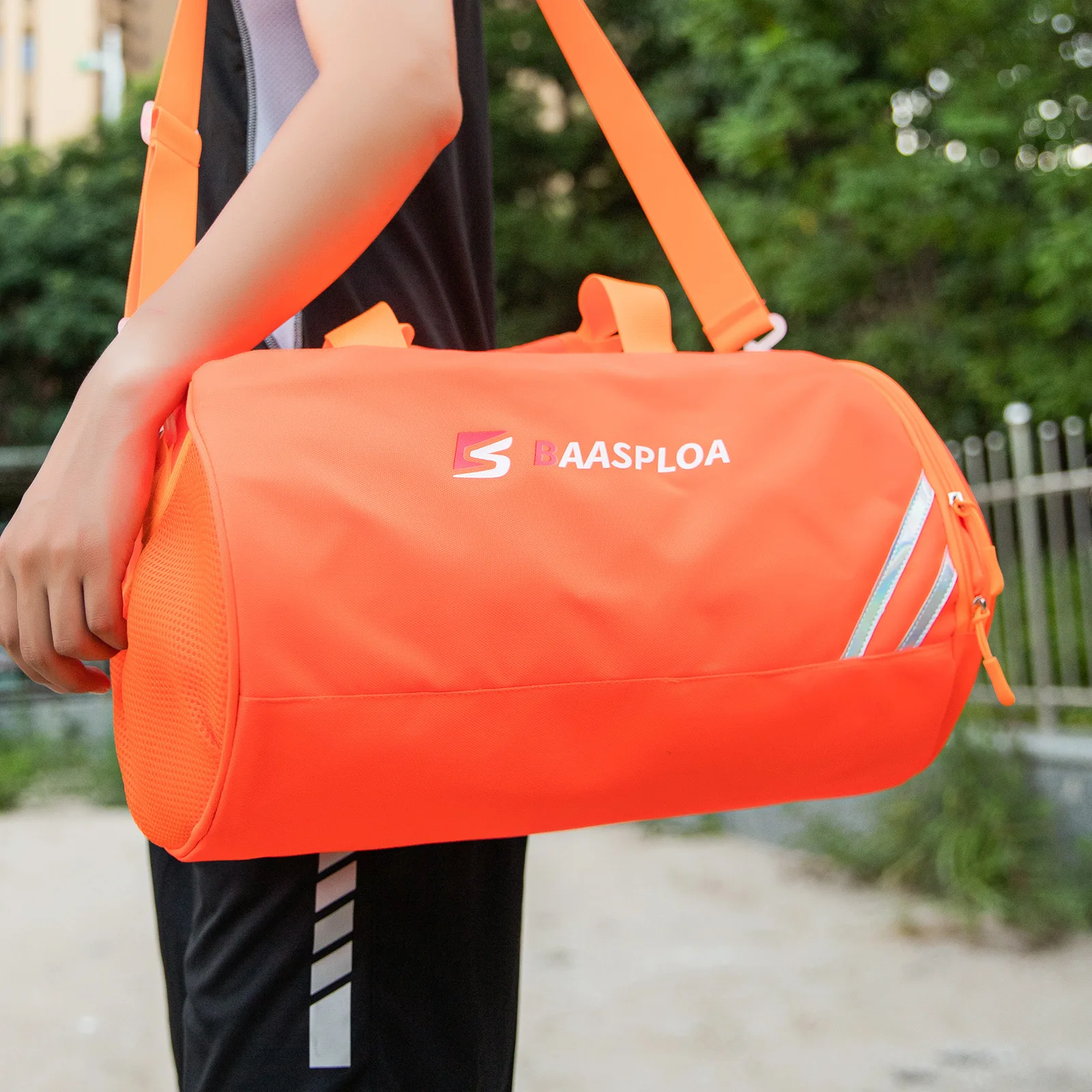 Спортивные сумки для мужчин и женщин Большая водонепроницаемая сумка спортзала