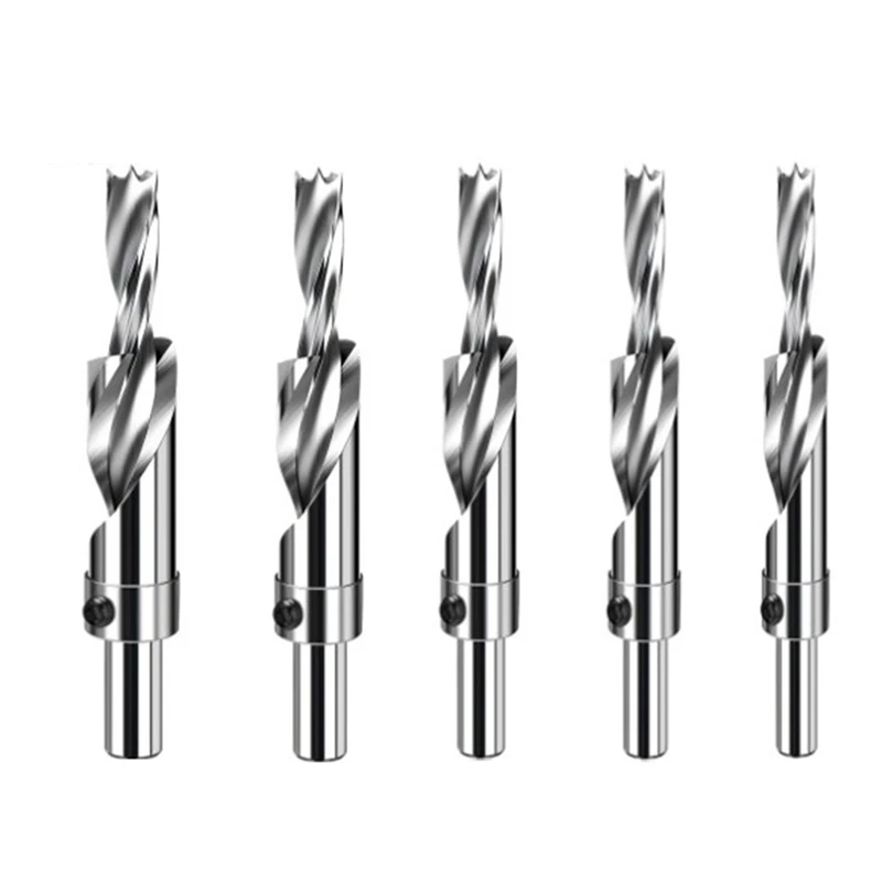 

5Pcs HSS Countersink Drills Bit Set Carpentry Reamer Woodworking Chamfer,Countersink Drill Bits for Wood Screw Cutter