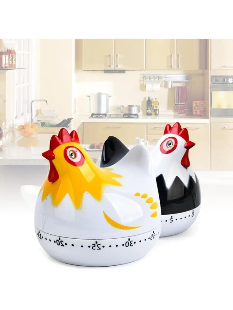 Будильник для курицы кухонный механический прибор с таймером и поворотом на 55