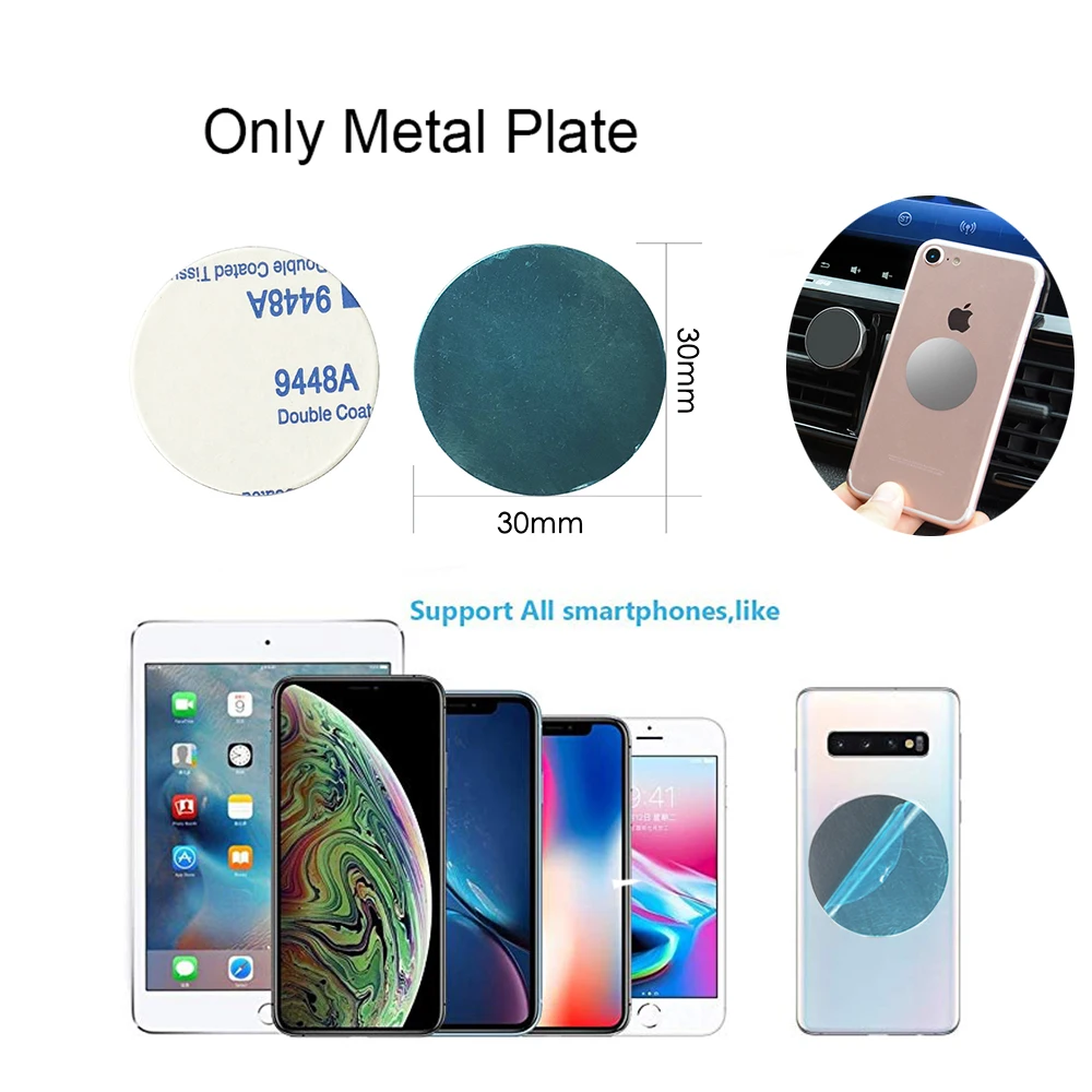 Оптовая продажа магнитный держатель для телефона телефона|Подставки и