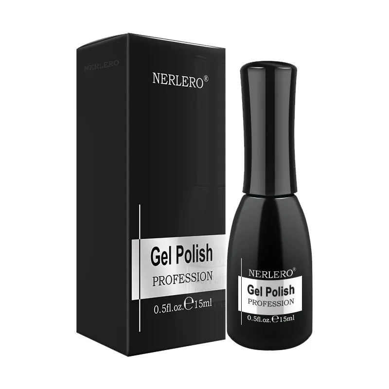 Модный серый цвет Лак для ногтей гель женщин Полупостоянный чистый УФ маникюрный