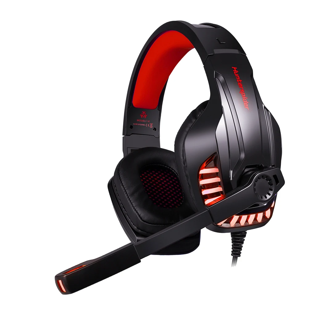 Игровая гарнитура стерео бас наушники с микрофоном для PS4 ПК Xbox One|Наушники и
