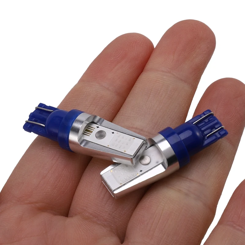 

12V T10 Light Bulbs, Car Side Marker Lights Extremely Bright (Pack of 2)