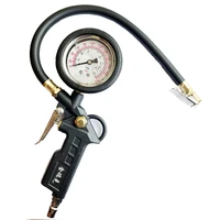 3 in 1 heavy duty 220 psi auto inflation gun tire inflator with hose and quick connect coupler for car motorcycle