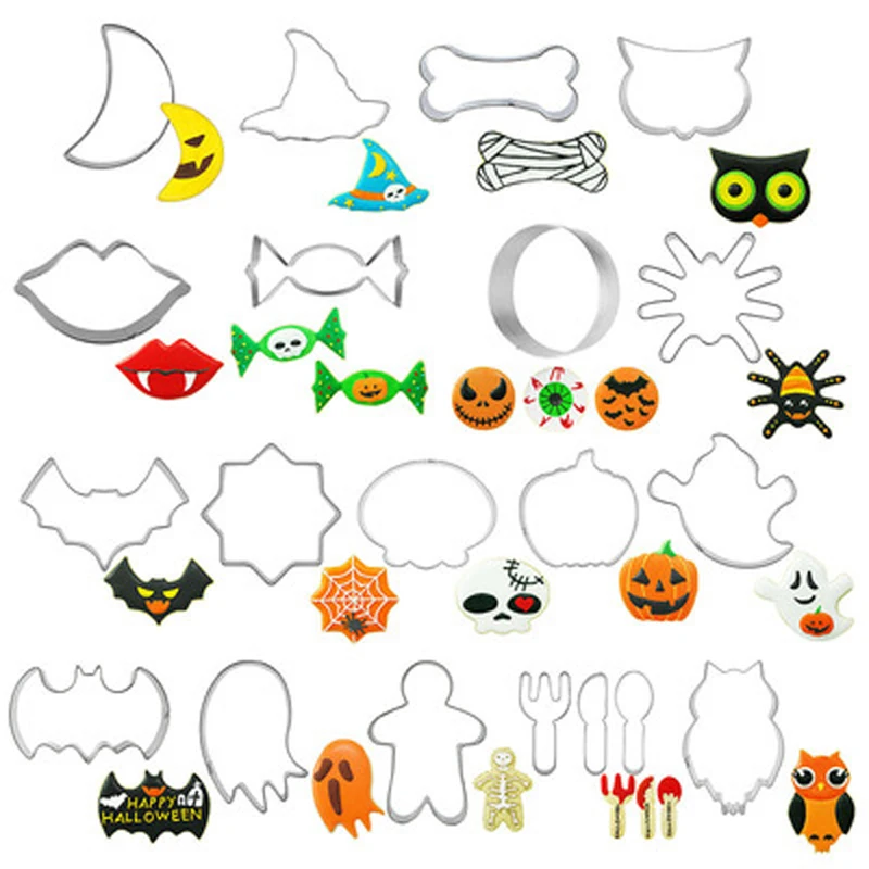 

Very Simple And Practical Christmas Animal Shape Stainless Cake Decorating Tools,Baking Biscuits And Cookies Mold,Direct Selling