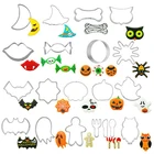 Очень простые и практичные рождественские инструменты для украшения тортов из нержавеющей стали в форме животного, форма для выпечки бисквиты и печенье, прямая продажа