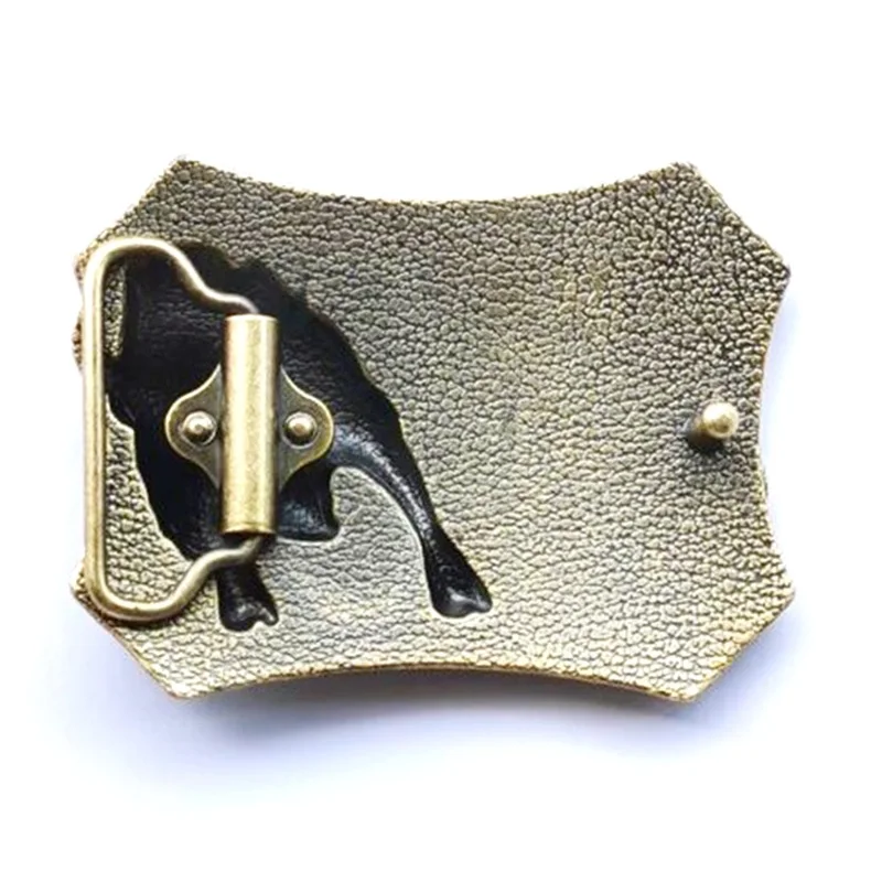 3d-пряжки для ремня в виде быка классические ковбойские тяжелые животные западном