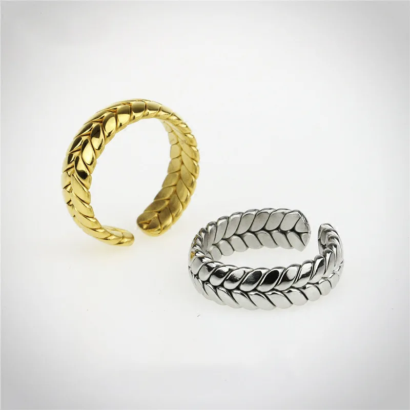 Новые модные минималистичные геометрические серебристые женские открытые