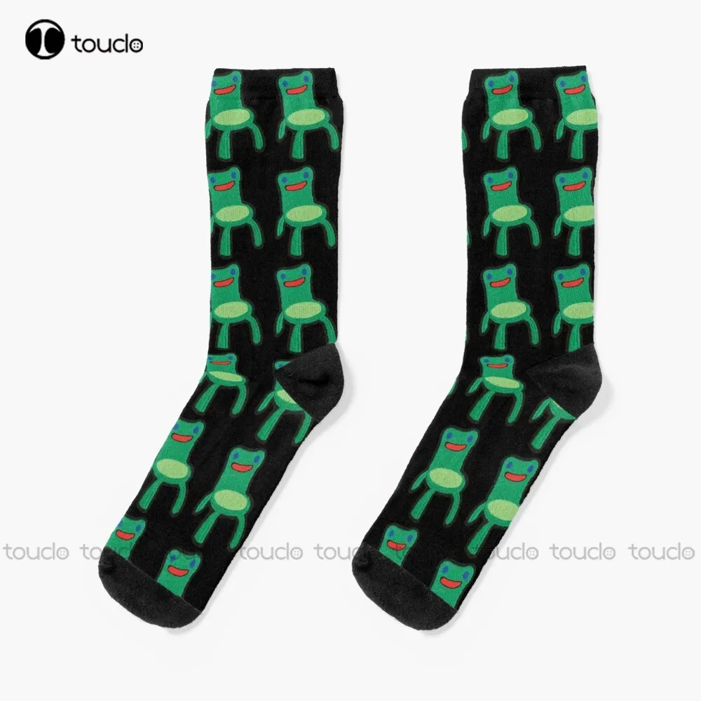 

Froggy Chair Meme Socks Slipper Socks For Women Thanksgiving Christmas New Year Gift Unisex Adult Teen Youth Socks Custom Sock