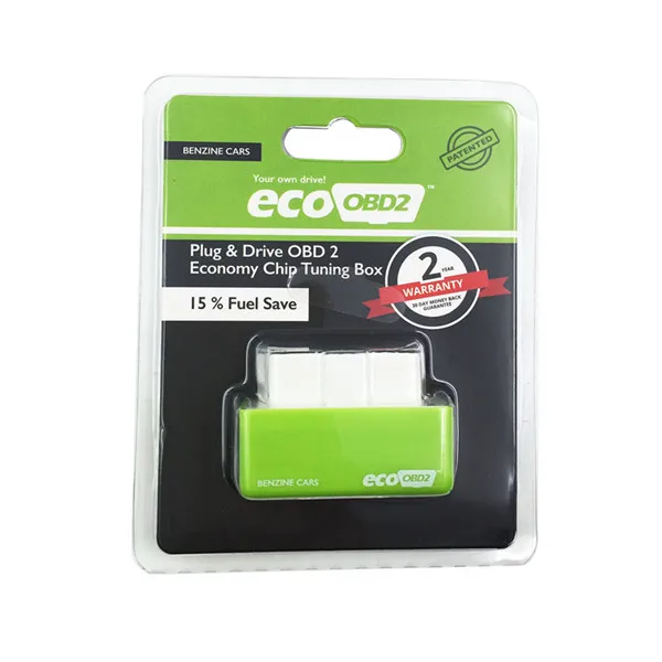 Green ECO OBD2 для Автомобили работающие на бензине -это устройство готовое к