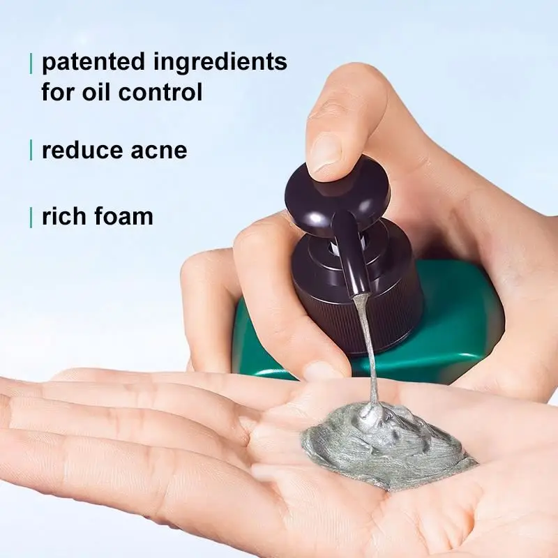 Частная торговая марка для контроля жирности лица очищающее средство от акне