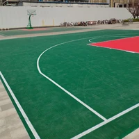 beable anti slip interlocking tiles drainage multi purpose sports flooring basketball courts for sale