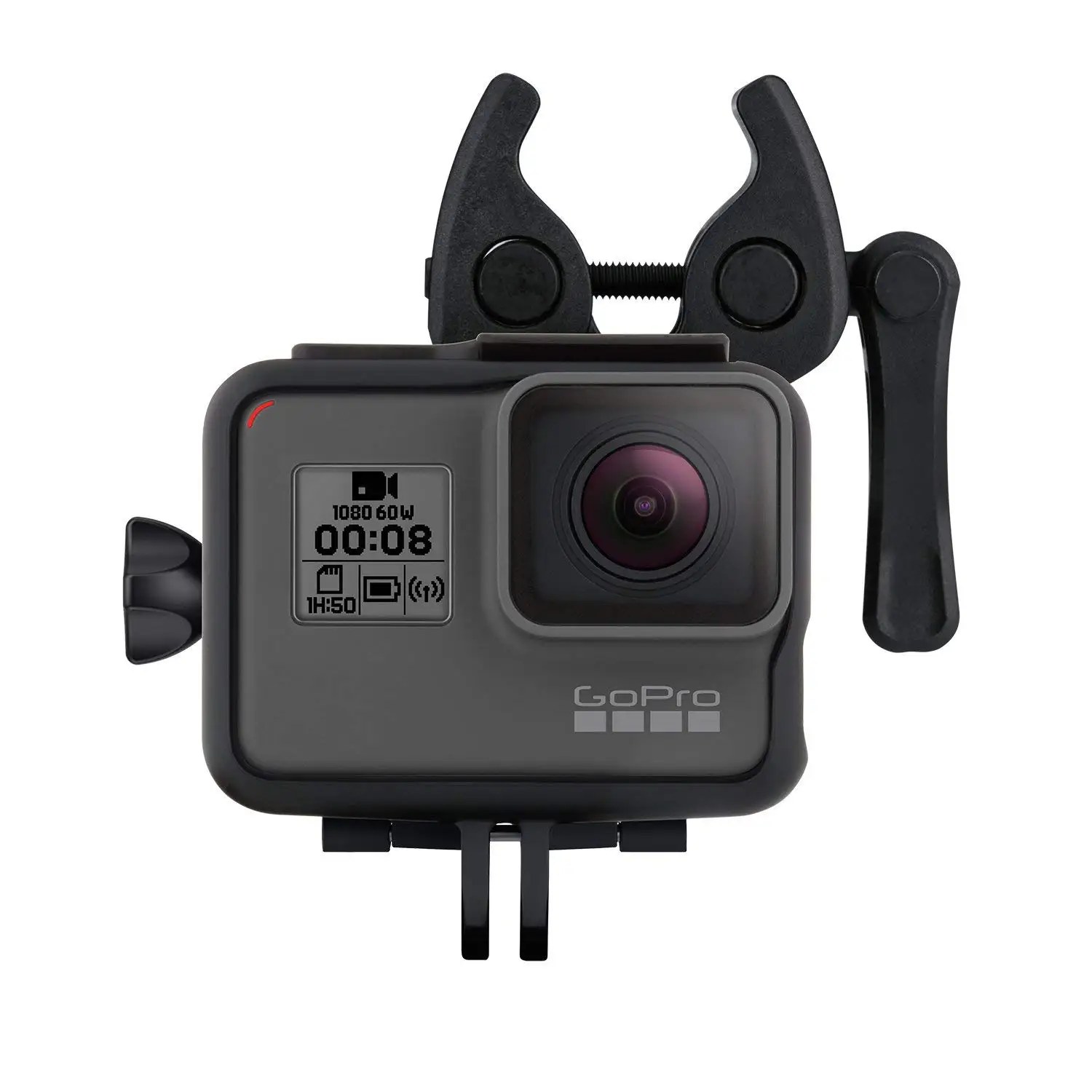 100% оригинал для GoPro Gun / Rod Bow Mount ASGUM-002 HERO6 HERO5 HERO4 Session HERO | Электроника