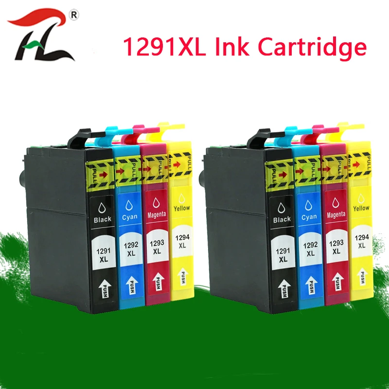 Совместимый картридж T1291 T1292 T1293 T1294 для Epson Stylus SX235W SX230 SX420W SX425W SX430W SX435W SX440W SX445W |