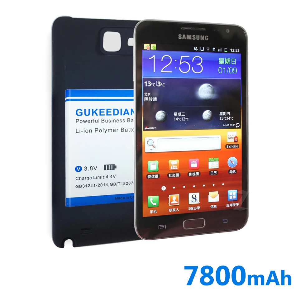 Phone Battery For Samsung Galaxy S/S2/S3/S3 Mini/S4/S4 mini/S5/Note/Note3 I9000 I9220 N9000 I9101I910 I8190 I9300 Batteria+Tools | Мобильные